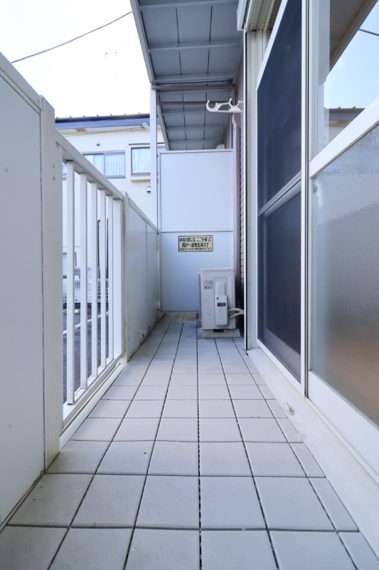 バルコニー　図面と現状に相違がある場合には現状を優先