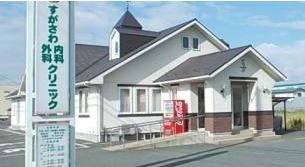 病院　すがさわ外科内科クリニック（病院）まで1202m