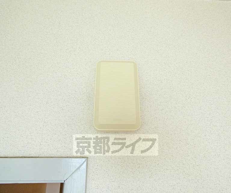 セキュリティ　来客時も安心です。