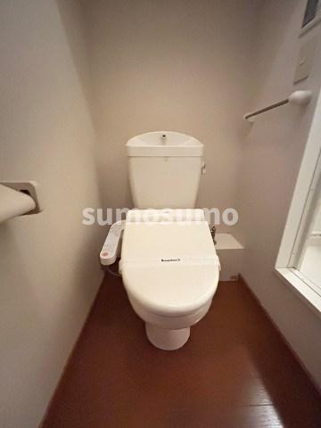 トイレ　コンパクトで使いやすいトイレです