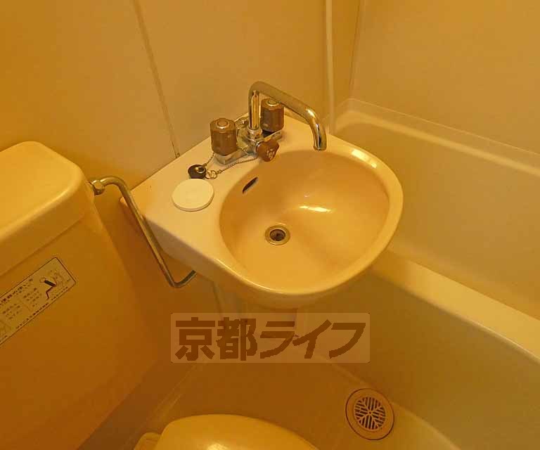 洗面設備　洗面所です・