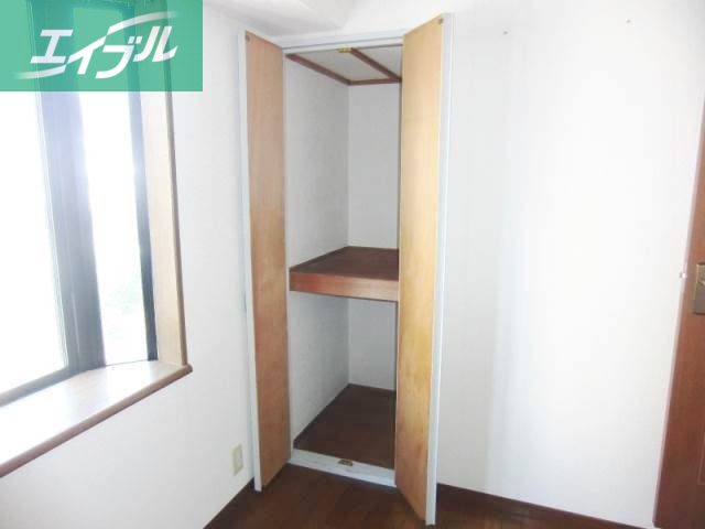 収納　同物件別部屋の写真です。