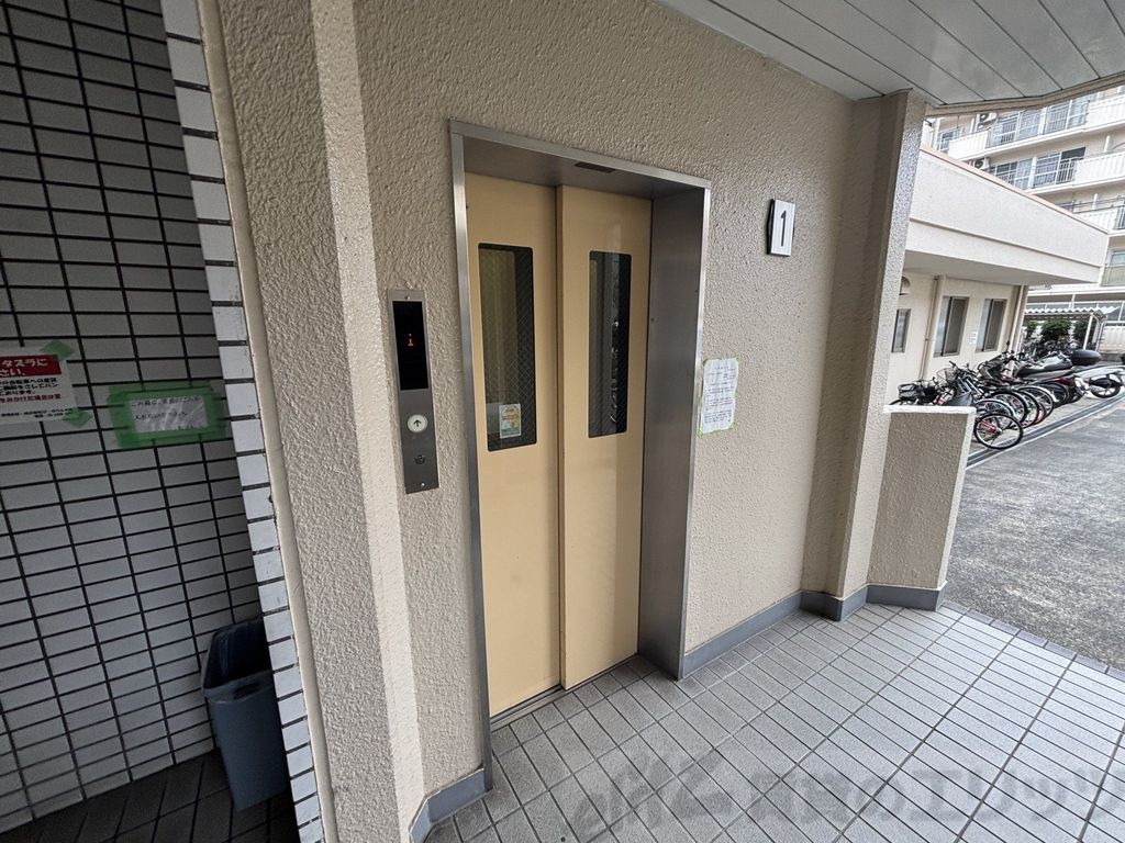 セキュリティ　エレベーター