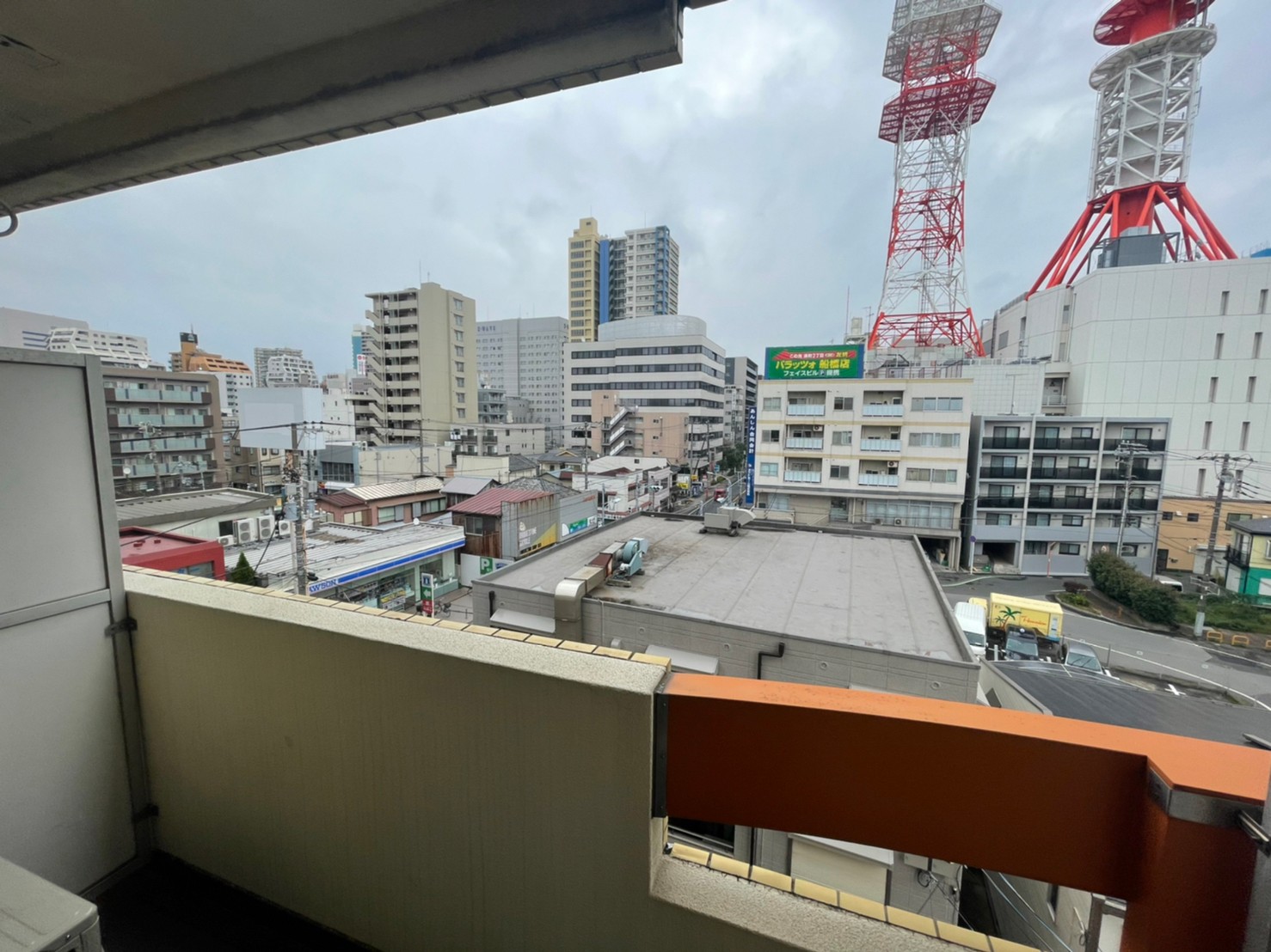 眺望　※参考写真