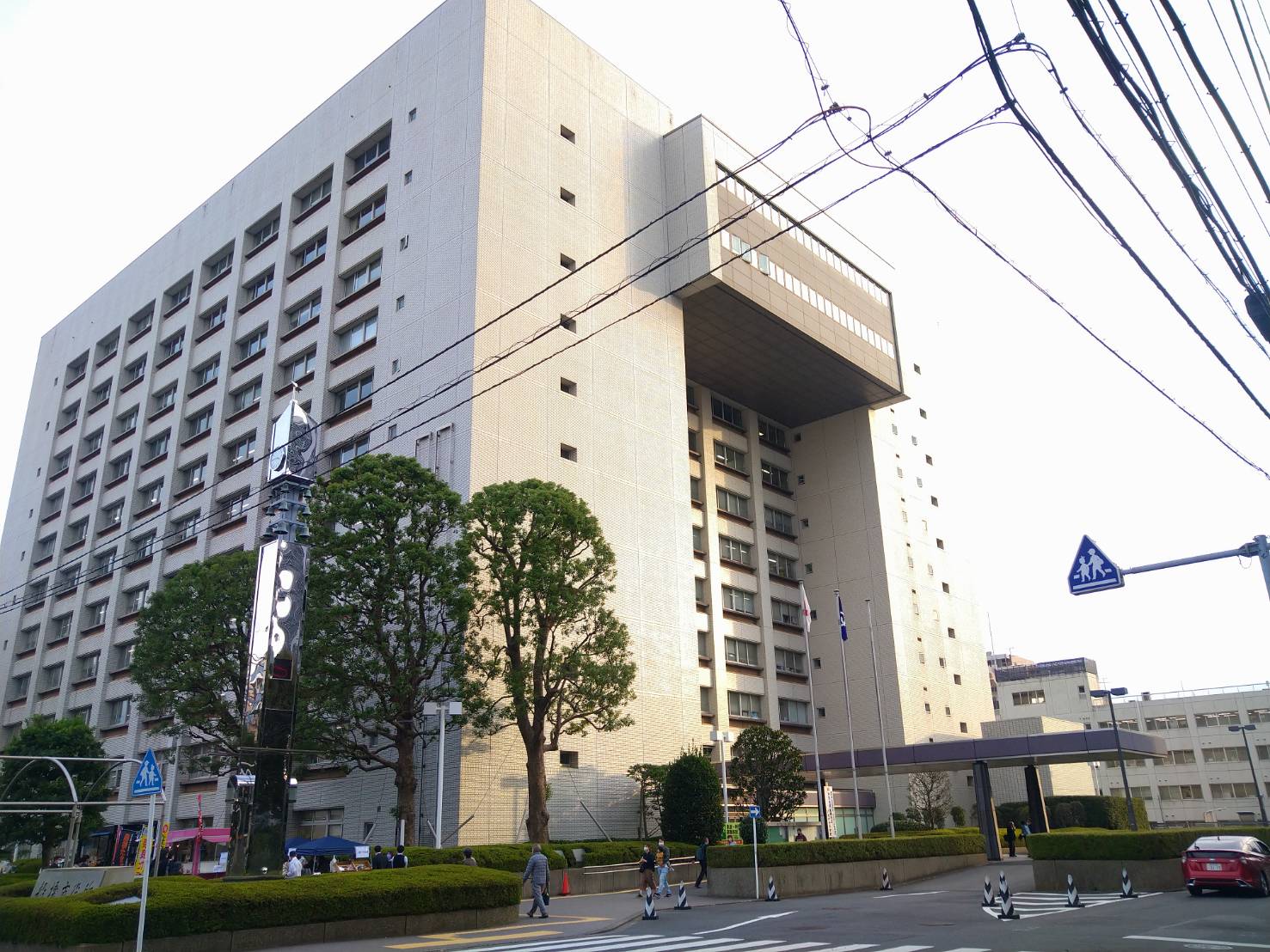 役所　船橋市役所（役所）まで467m