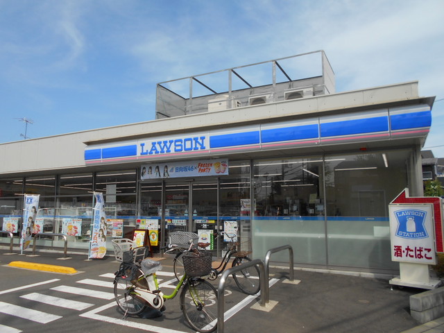 コンビニ　ローソン三鷹大沢四丁目店（コンビニ）まで350m