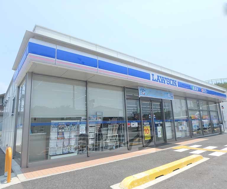 コンビニ　ローソン 八幡福禄谷店（コンビニ）まで419m