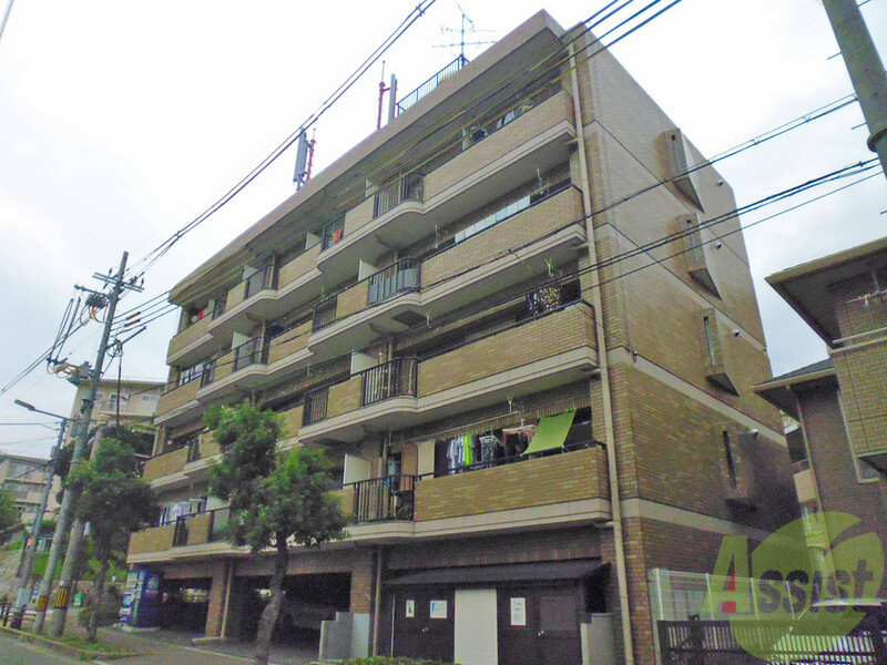 建物外観　豊中市東豊中町「カルム東豊中」