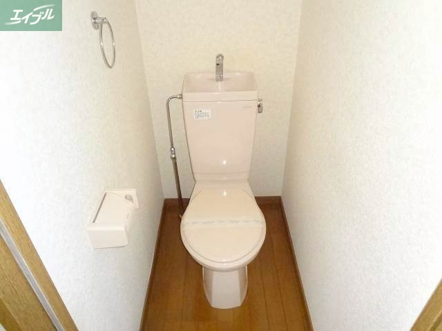 トイレ　同タイプのお部屋の写真です