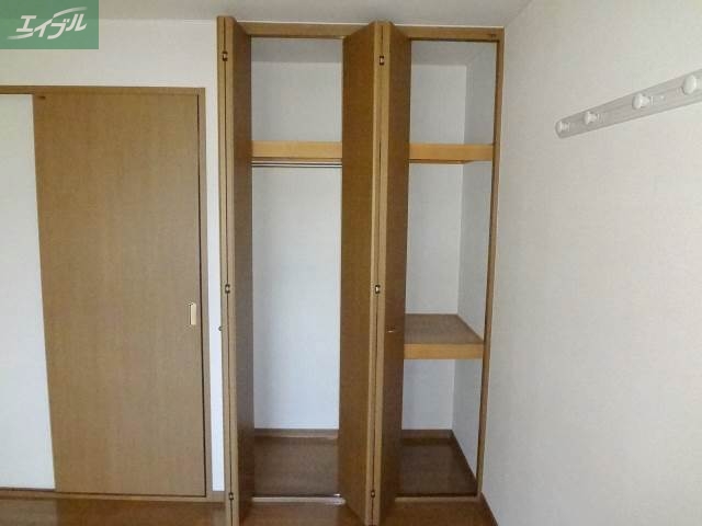 収納　同タイプのお部屋の写真です