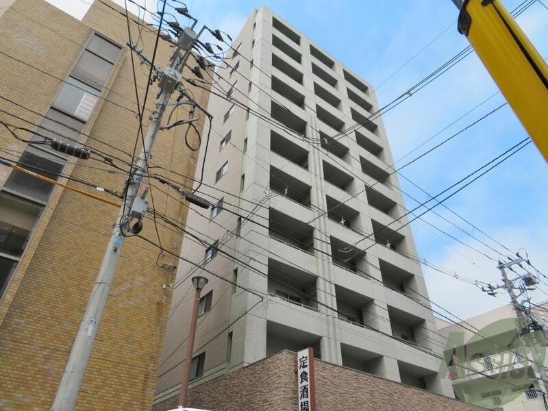 建物外観　宮城県仙台市青葉区二日町「プレシャス二日町」