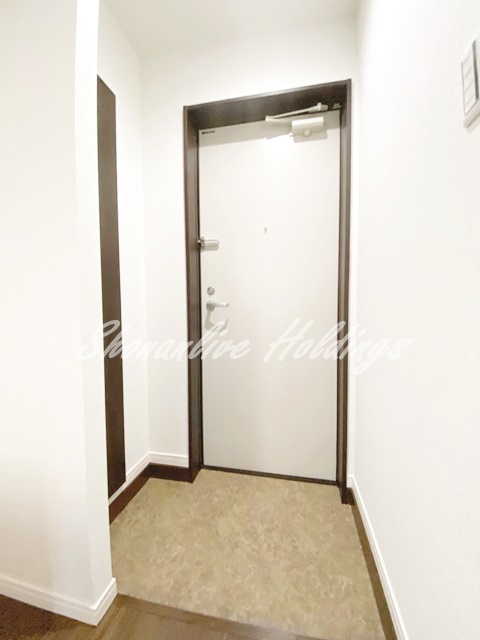 玄関　広々玄関♪