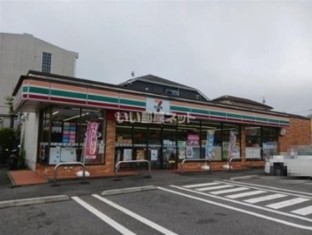 コンビニ　セブン-イレブン 稲城百村店（コンビニ）まで784m