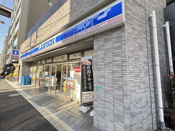 コンビニ　ローソン江東新大橋二丁目店（コンビニ）まで115m