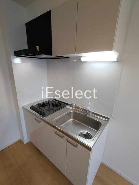 キッチン　２口システムキッチン