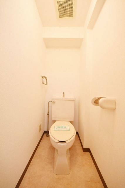 トイレ　★嬉しいバスと別★