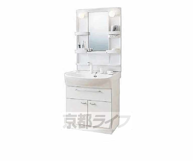 洗面設備　・導入予定設備