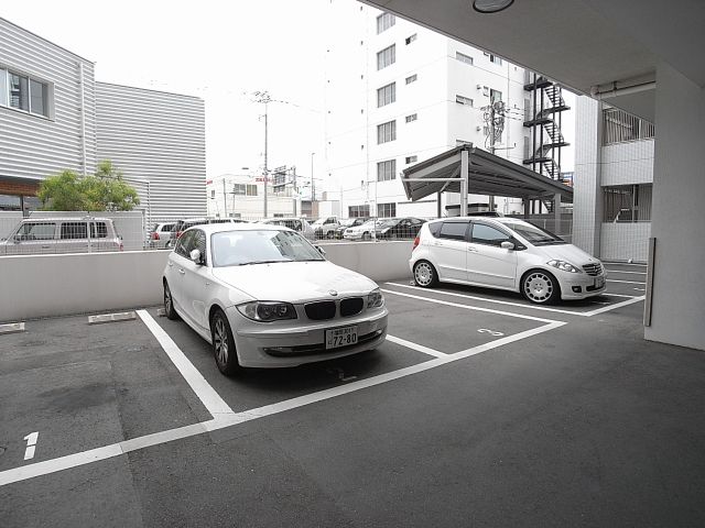 眺望　駐車場