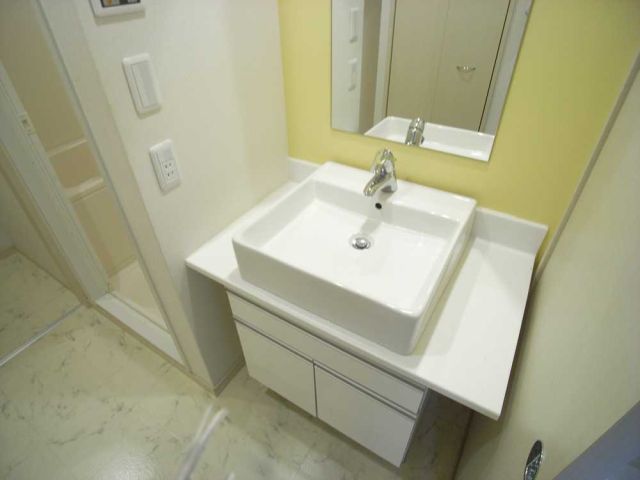 洗面設備　洗面脱衣所