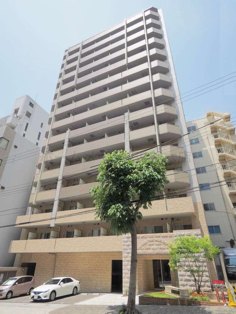 建物外観　レオンコンフォート大手通