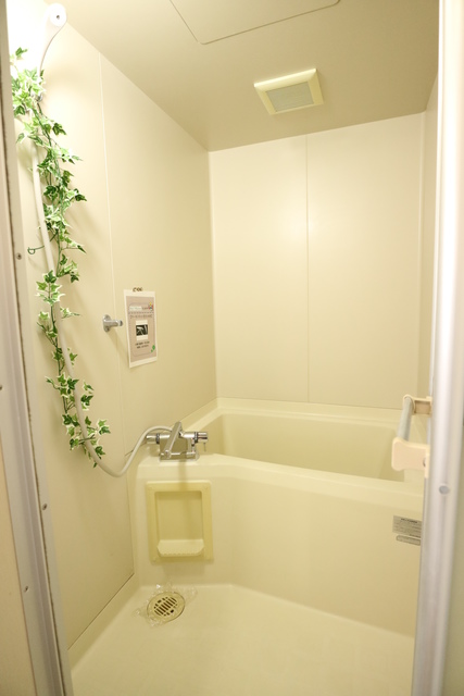 バス・シャワールーム　備品は付きません