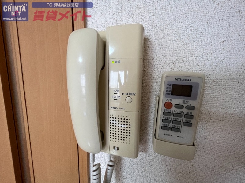 セキュリティ　別部屋の写真