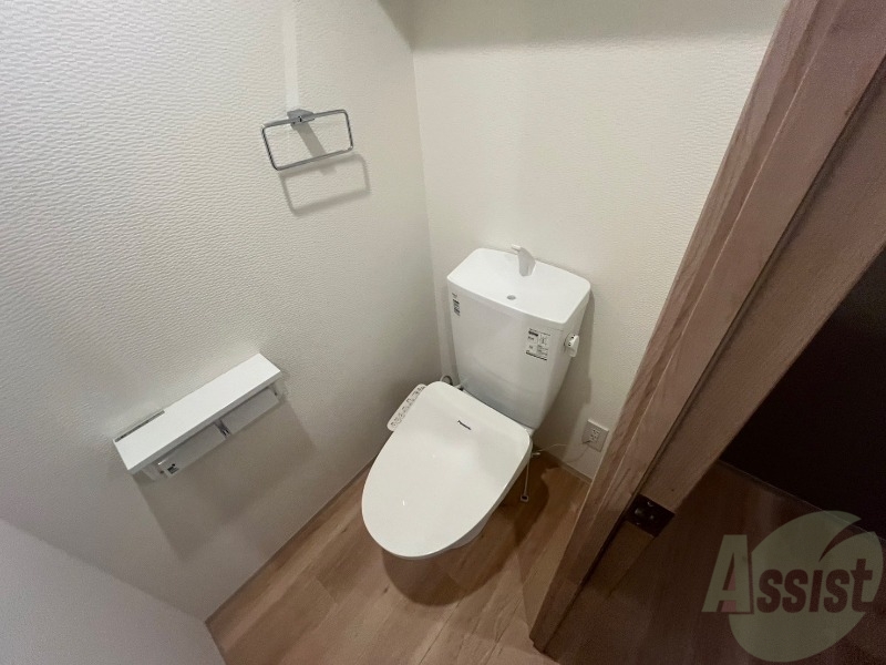 トイレ　清潔感があり安心して使用できるトイレになっておりました。