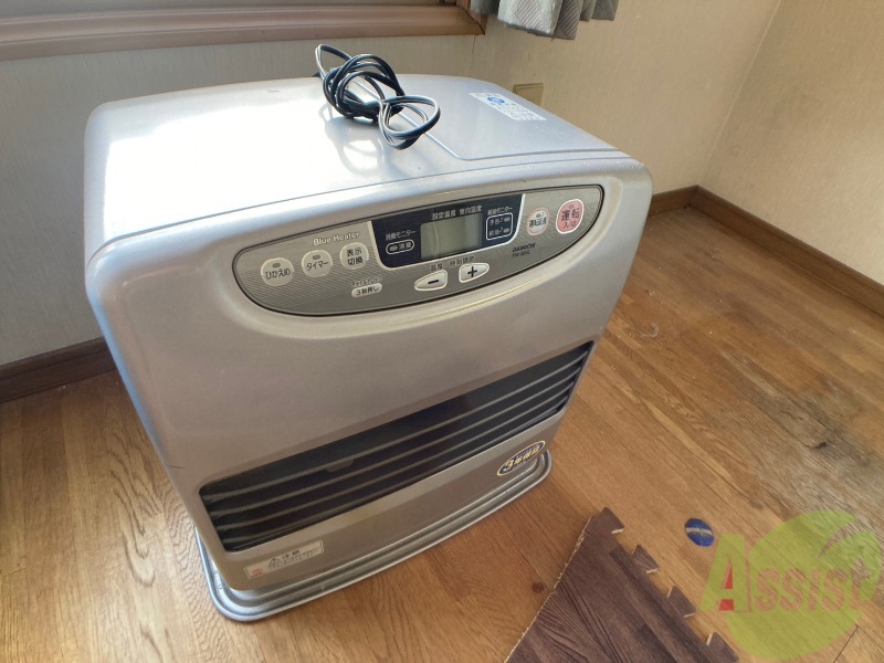 その他設備　灯油ＦＦ暖房なので札幌の寒い冬でも安心です！