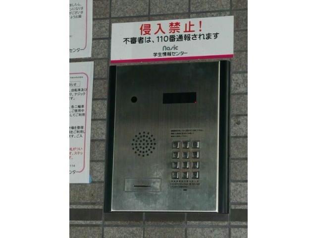 エントランス　エントランス部分