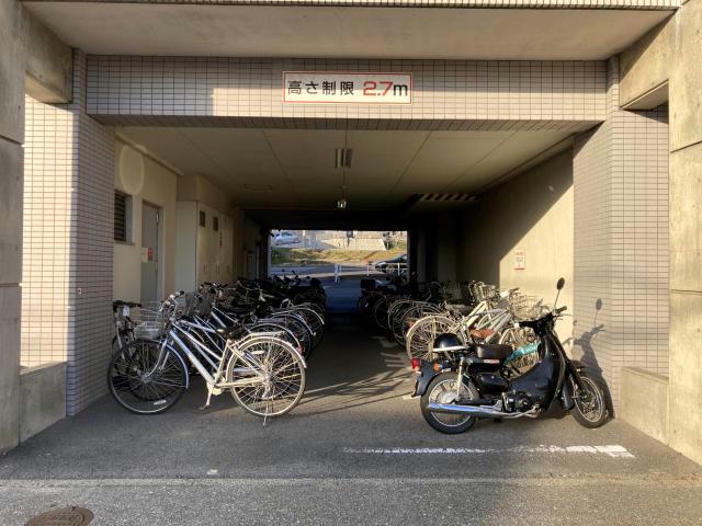 その他共有部分　駐輪場