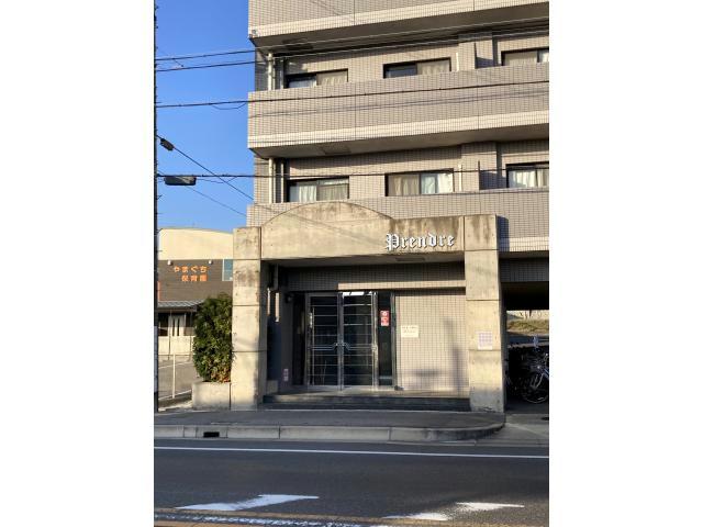 エントランス　エントランス部分