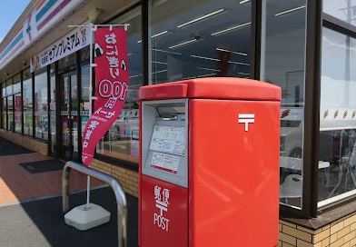 コンビニ　セブンイレブン 掛川中店（コンビニ）まで1033m