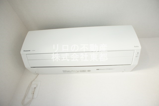 その他設備　エアコン設置済みなので、オールシーズン快適に暮らせます♪