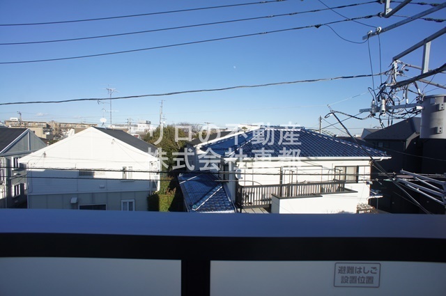 眺望　お部屋からの景色です！圧迫感がないので暮らしやすい♪
