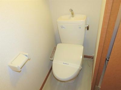 トイレ　お風呂、トイレは完全別です