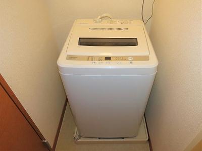 その他設備　洗濯機も付いています