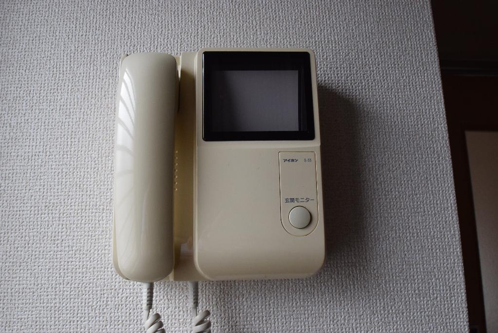 セキュリティ　カメラ付インターホン