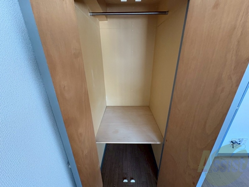 収納　お部屋の収納です。部屋がすっきり片付きます。