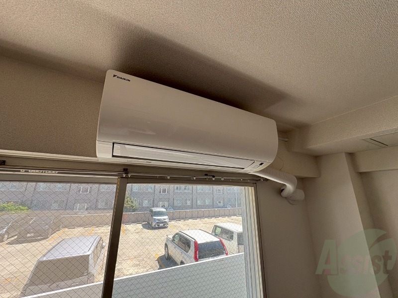 その他設備　エアコンもあり暑い夏もこれで快適ですよ～