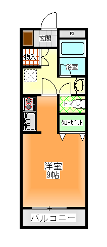 エクセレント中桜田の間取り写真