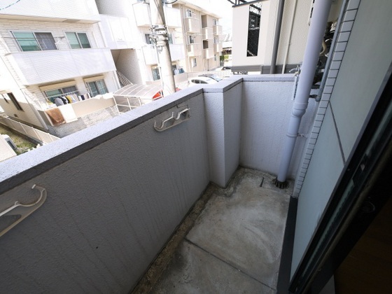 バルコニー　※別部屋の写真です