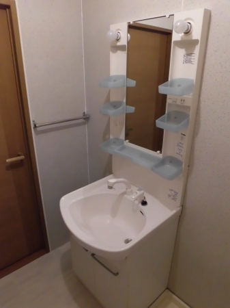 洗面設備　洗面所