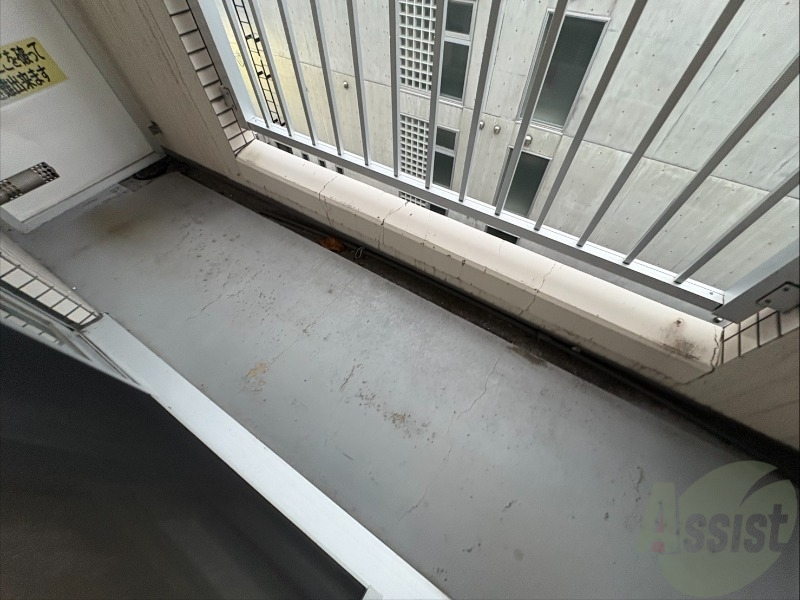 バルコニー　バルコニーが付いていますので一息ついてみてはいかがですか。