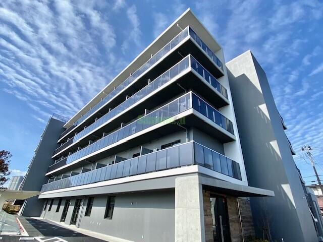 建物外観　仙台市若林区若林「ＣＩＮＺＡ若林」