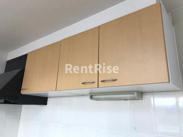 キッチン　キッチン吊戸棚