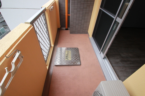 バルコニー　※別号室のお写真です。