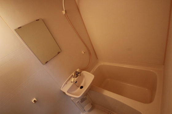 洗面設備　※別号室のお写真です。