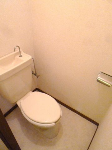 トイレ　トイレです