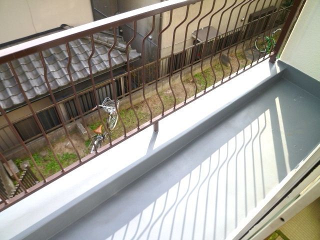 バルコニー　バルコニーです