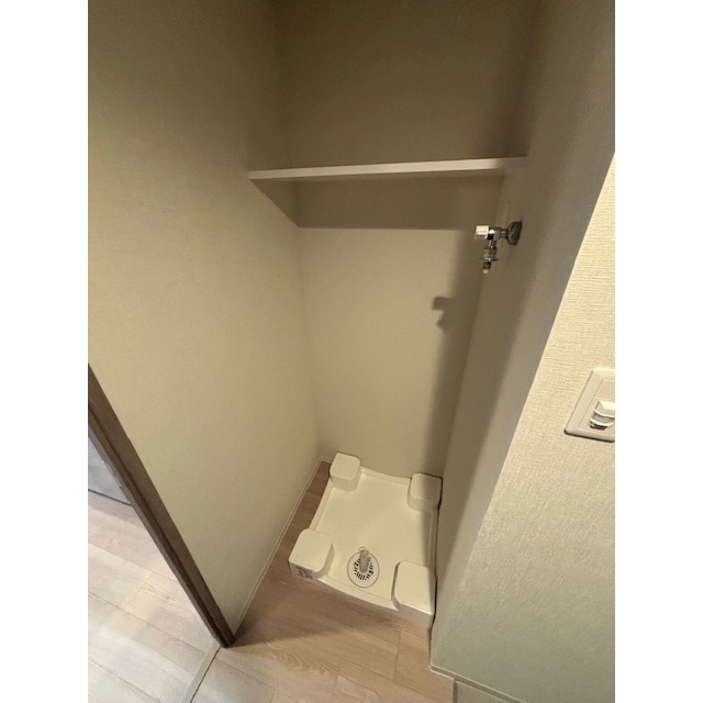 その他設備　室内洗濯機置場